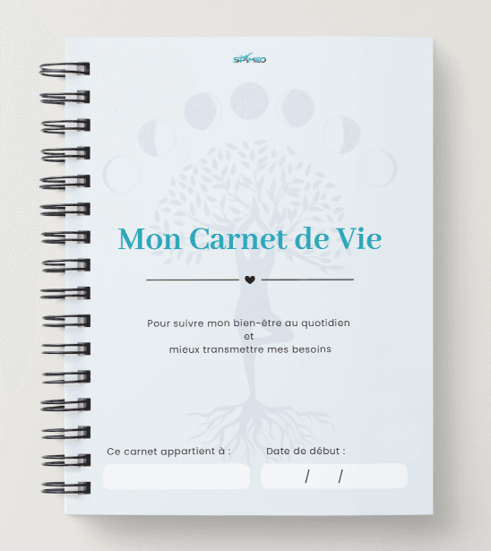 Mon Carnet de Vie SPYMEO